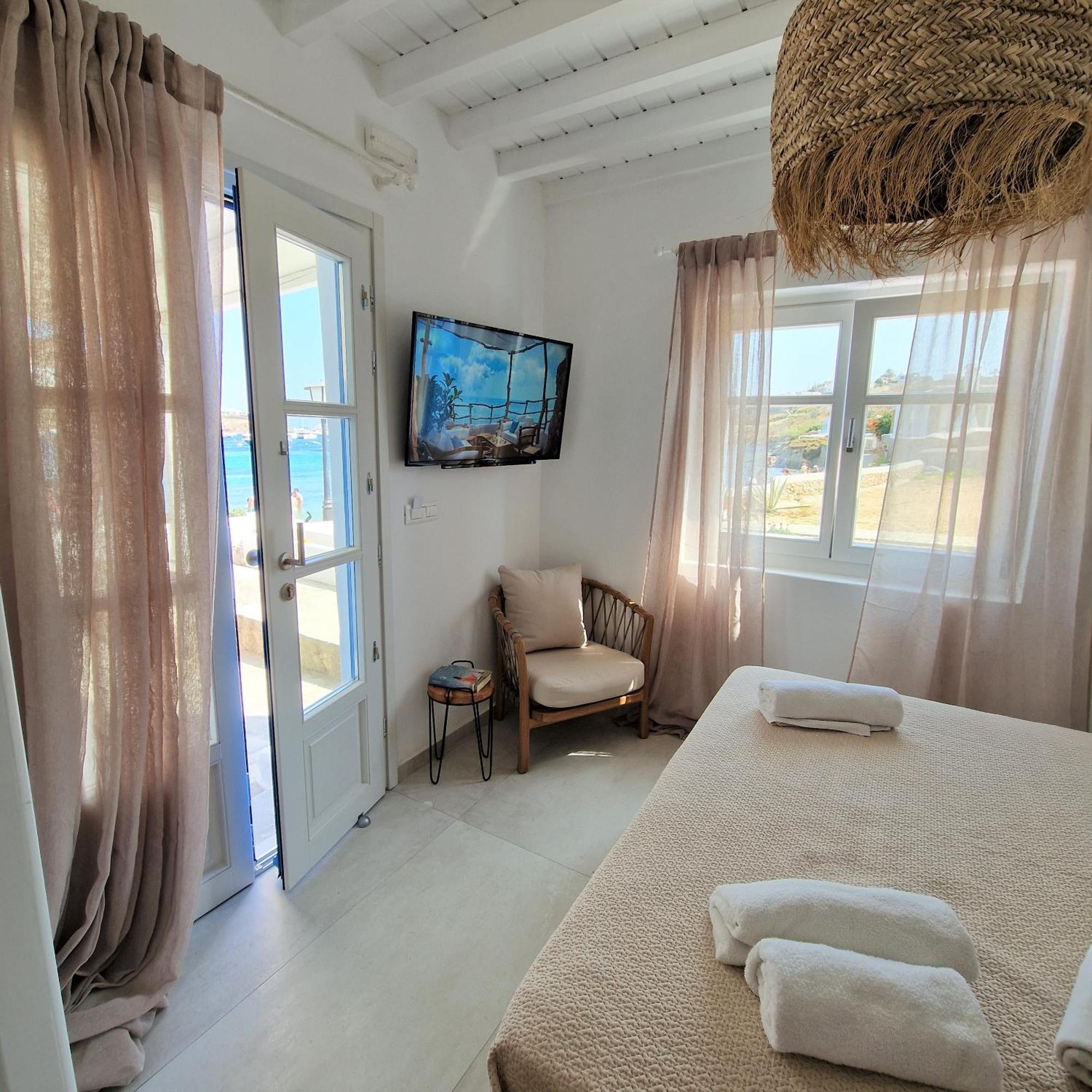 Cordiale Mykonos Apartment Орнос Екстериор снимка