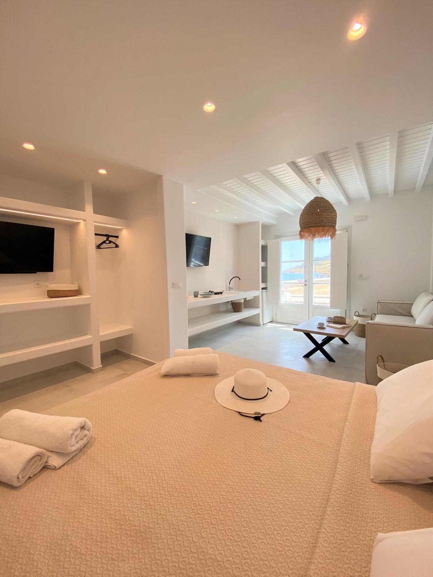 Cordiale Mykonos Apartment Орнос Екстериор снимка